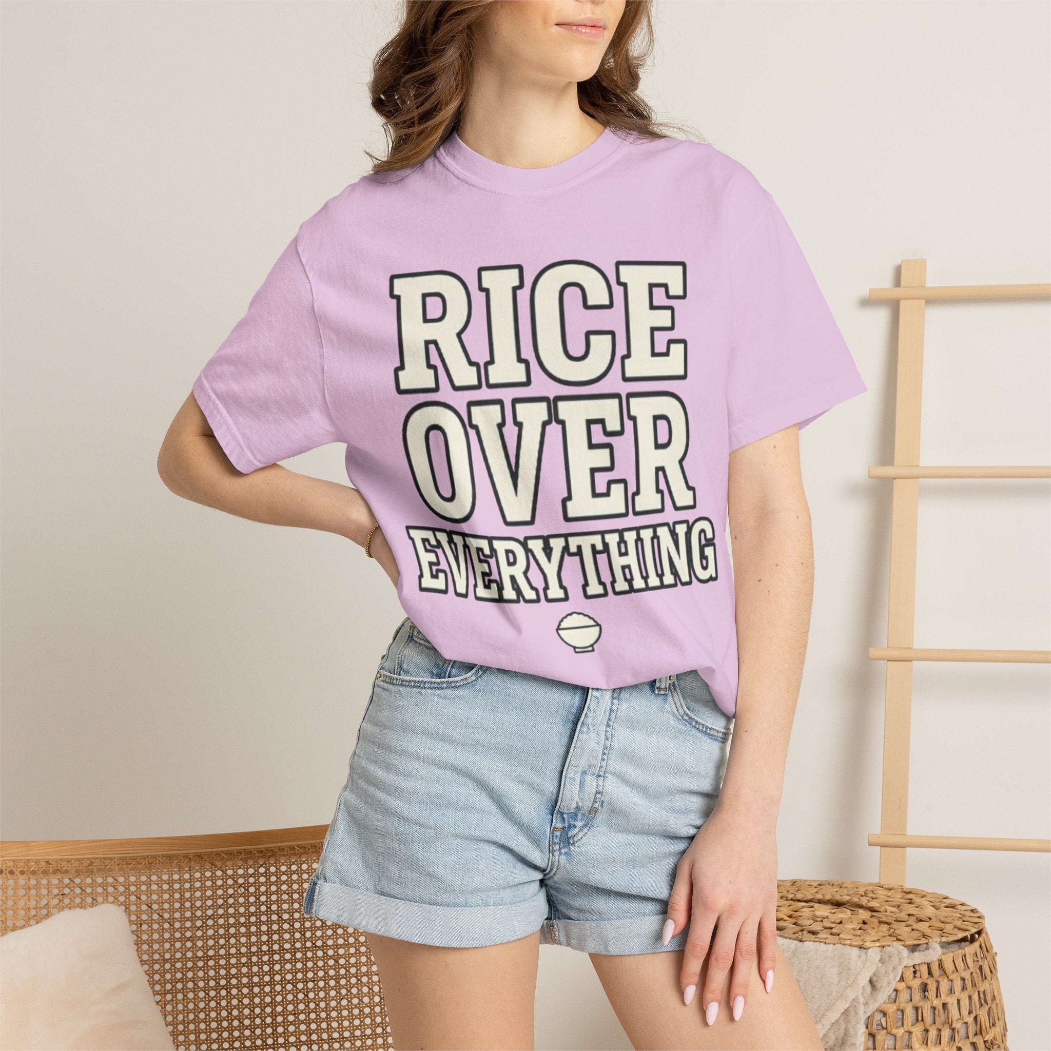 Graphic Tee - Rice Over Everything