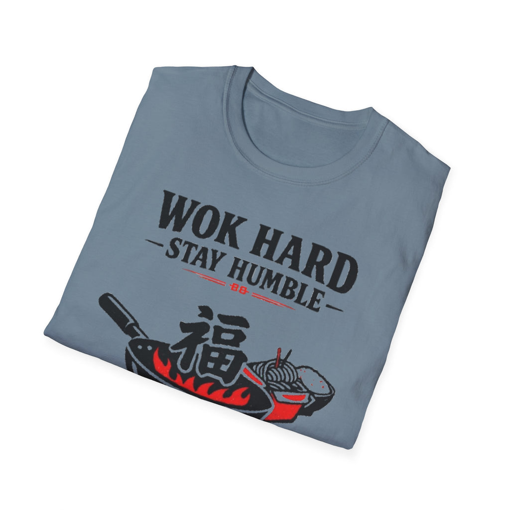 Summer Tee — Wok Hard Stay Humble