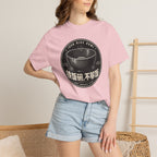 Iron Rice Bowl T-Shirt — Vintage Asian Food Graphic Tee (铁饭碗, 不够饭)