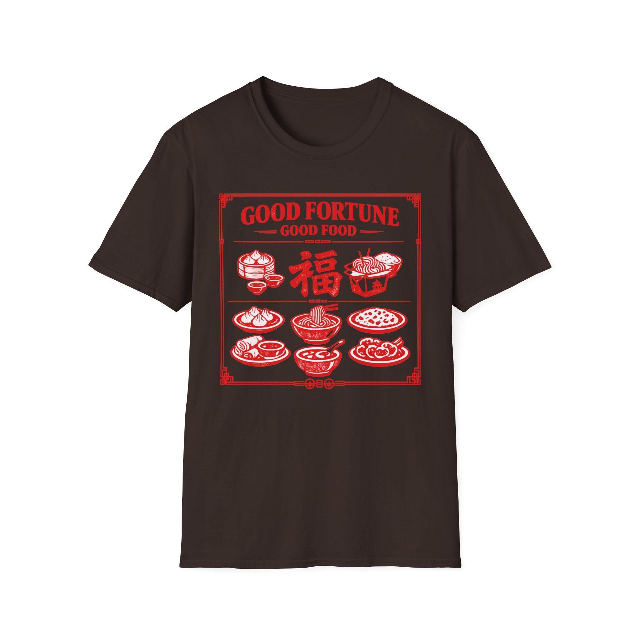 Summer Tee - Good Fortune Good Food 福