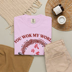 Graphic Tee — You Wok My World
