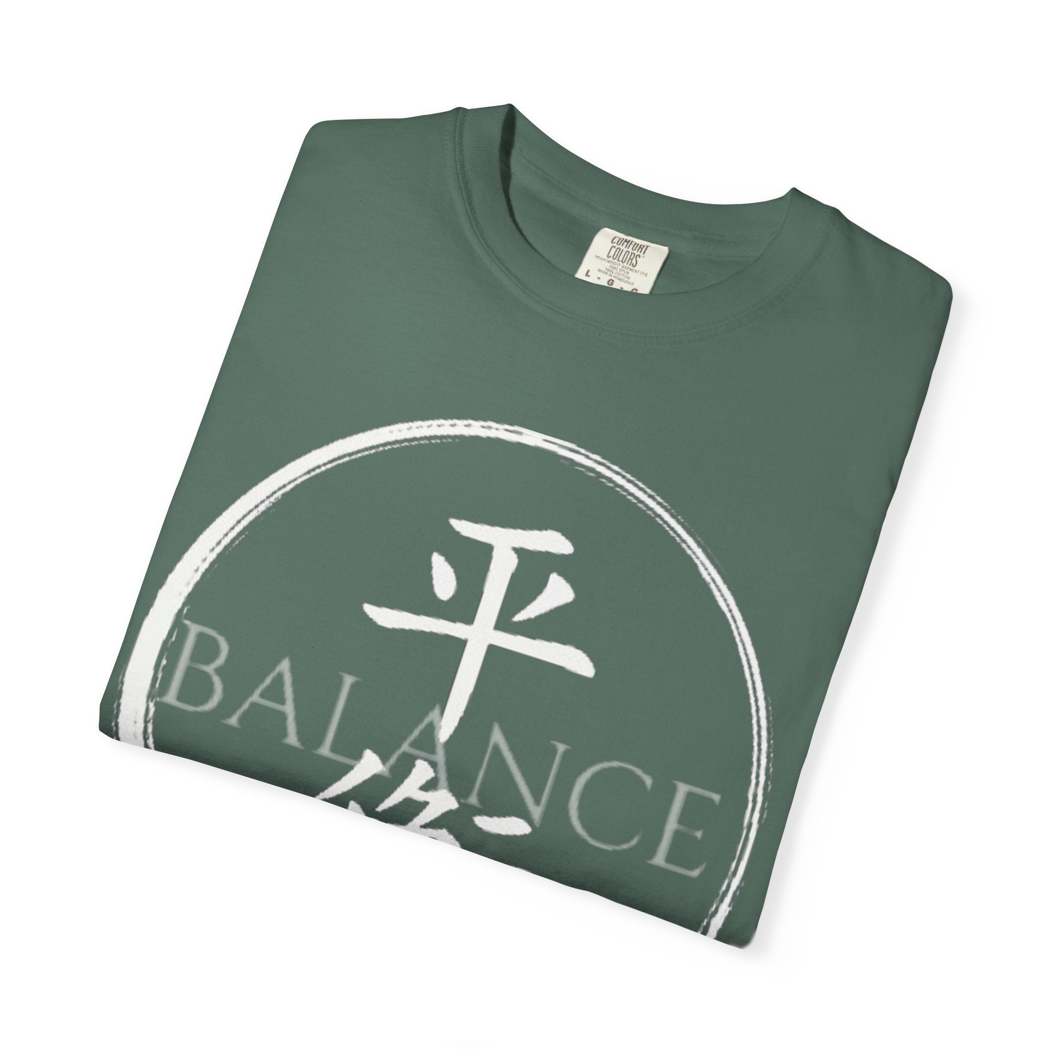 Graphic Tee — Balance 平衡