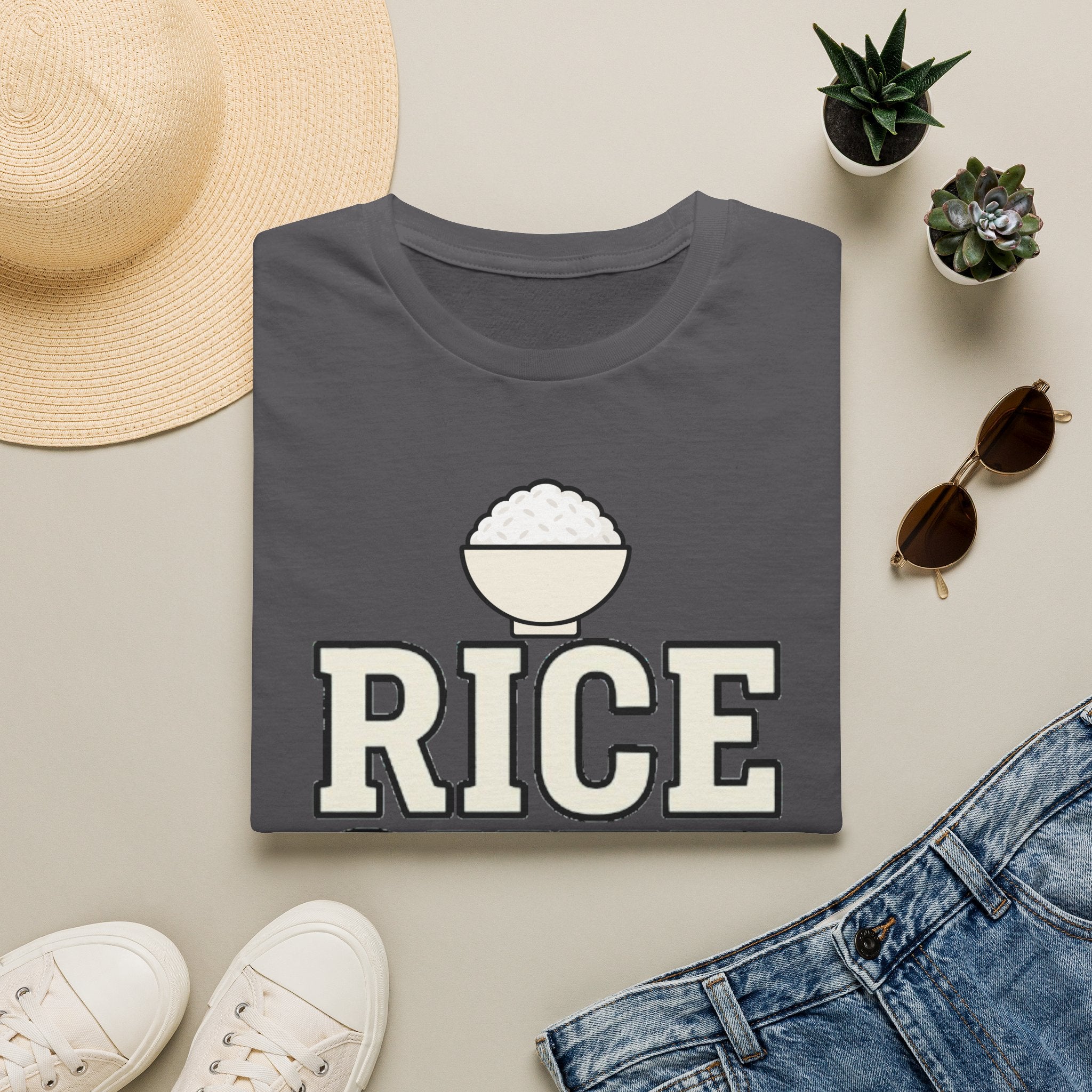 Summer Tee — Rice Over Everything