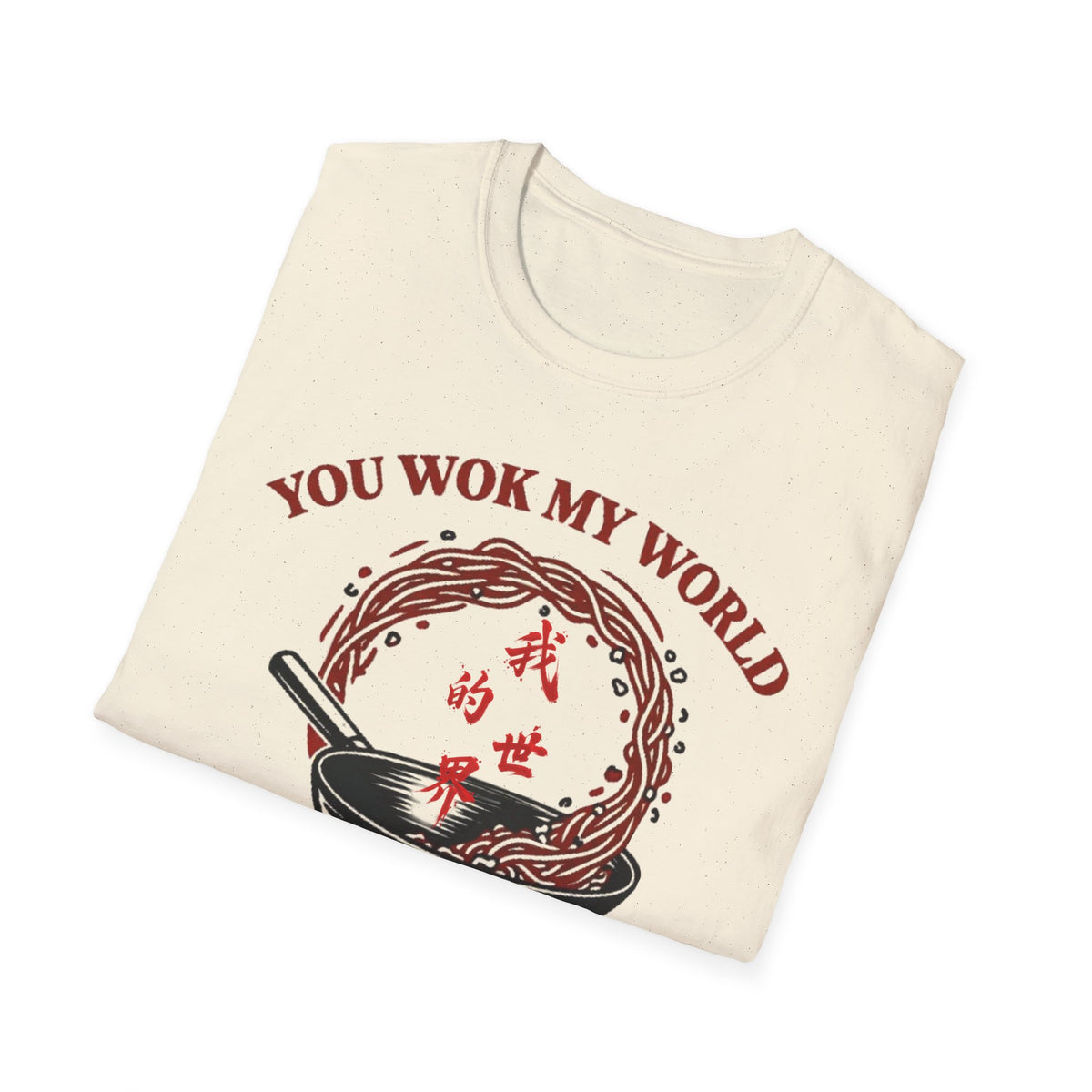 Summer Tee — You Wok My World
