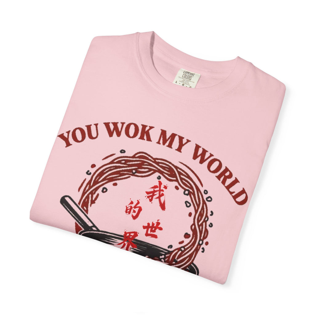 Graphic Tee — You Wok My World