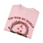 Graphic Tee — You Wok My World