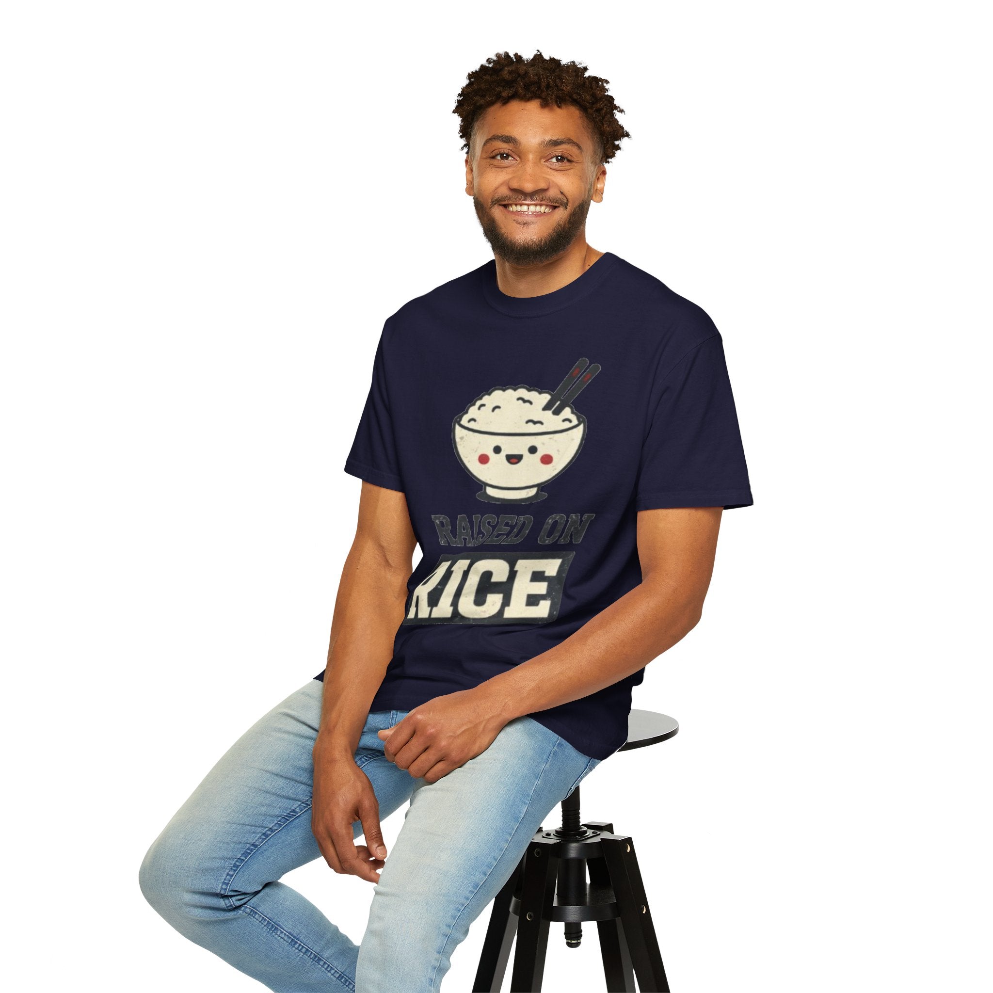 Graphic Tee — Raised on Rice