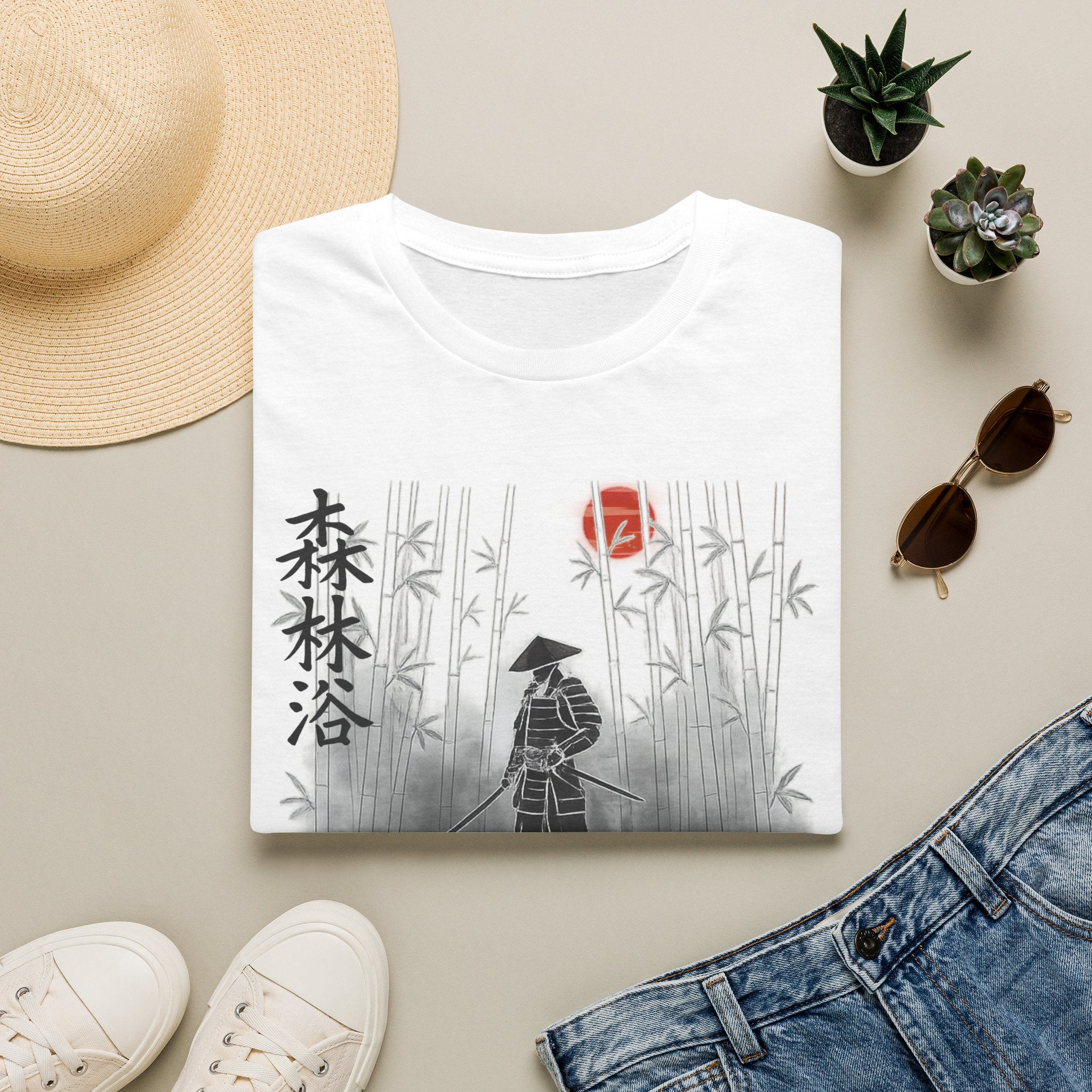 Summer Tee - Forest Bathing 森林浴