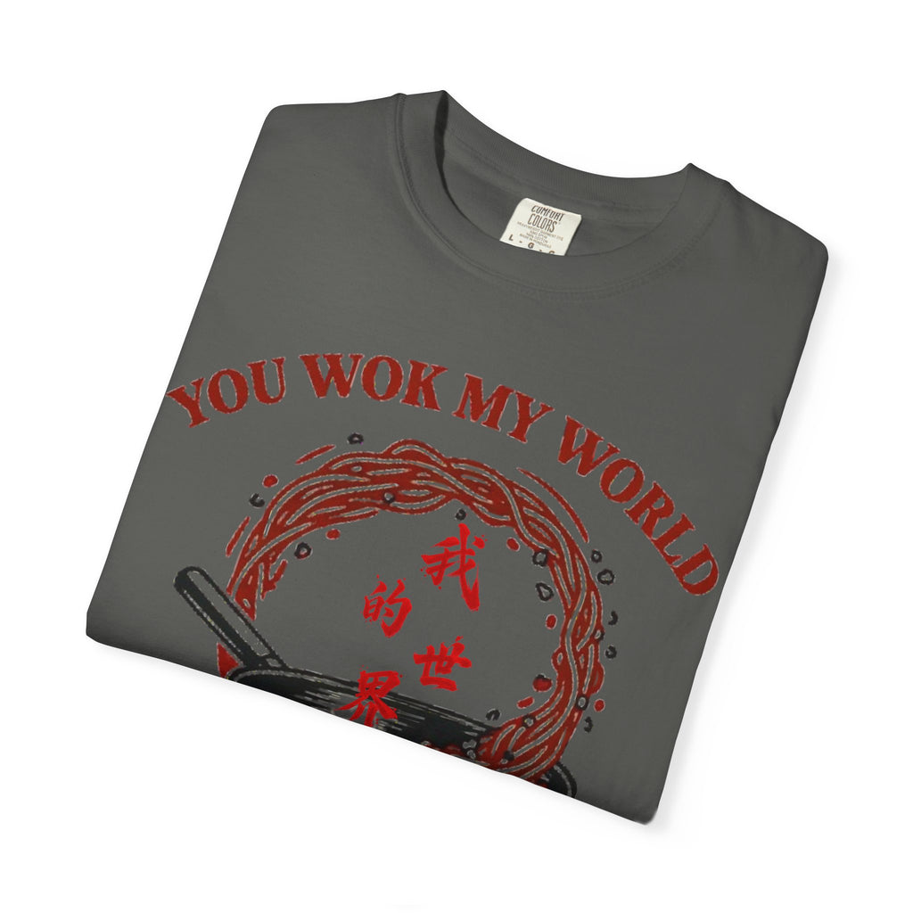 Graphic Tee — You Wok My World