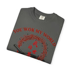 Graphic Tee — You Wok My World