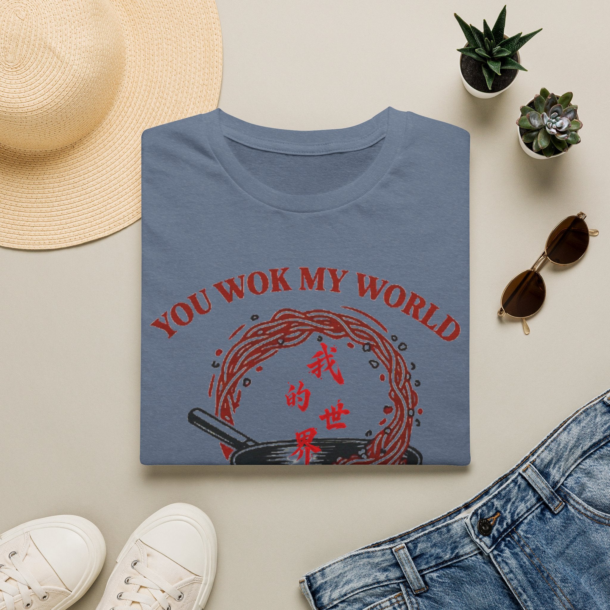 Summer Tee — You Wok My World