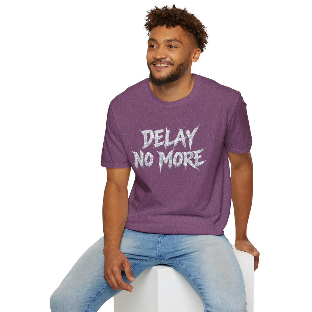 Summer Tee — Delay No More 不再拖延