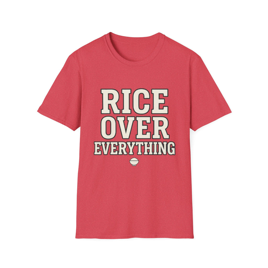 Rice Over Everything T Shirt