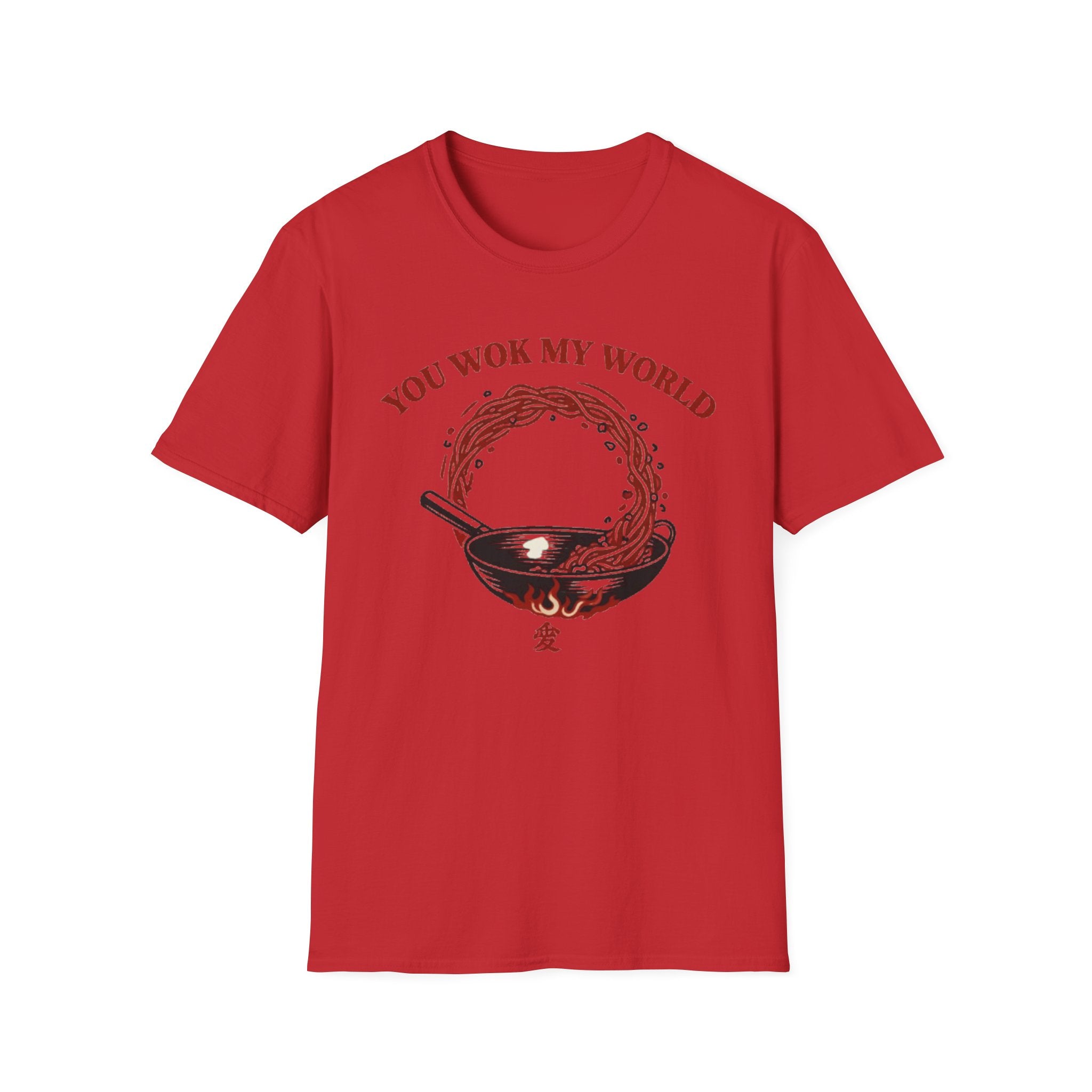 You Wok My World T Shirt