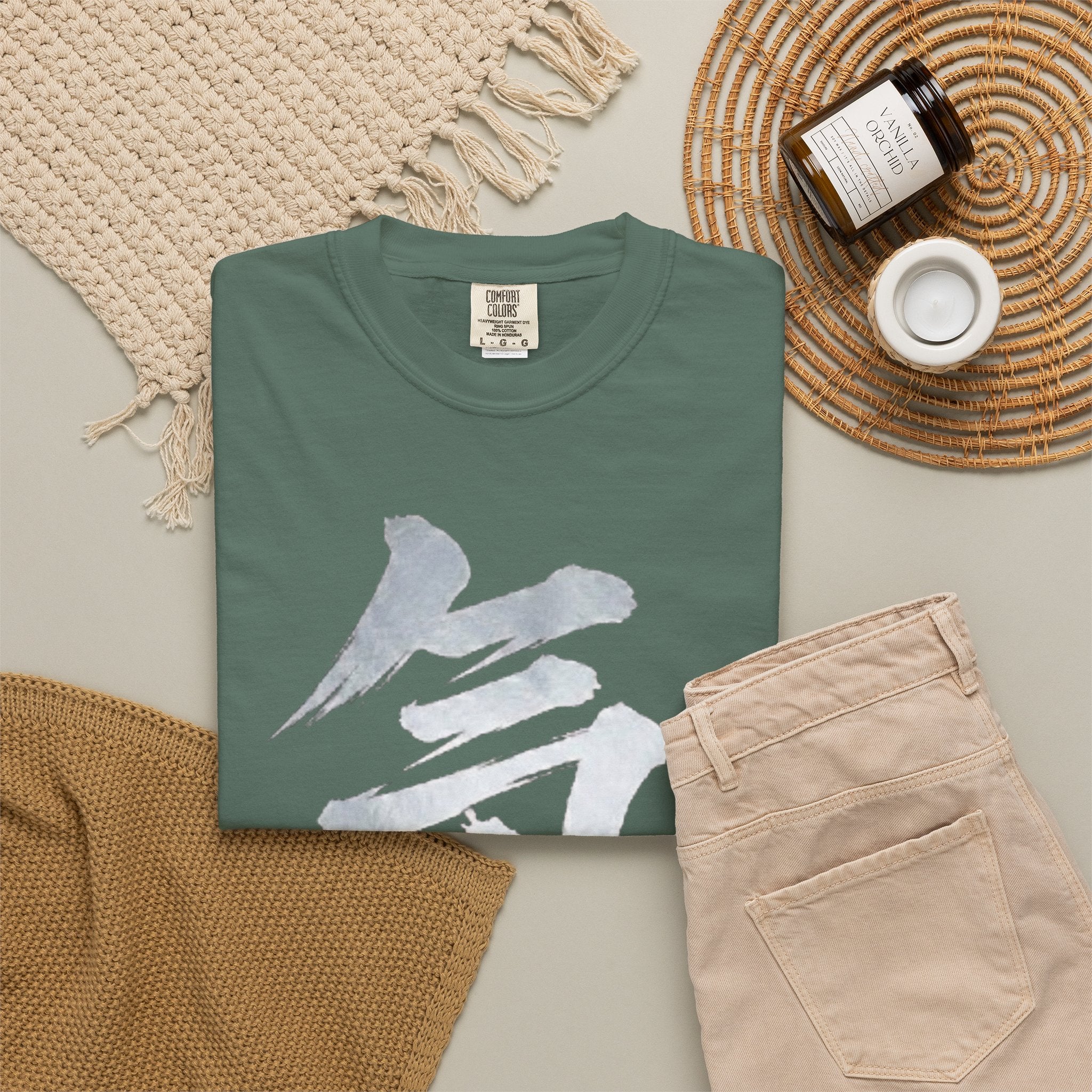 Graphic Tee — Energy 気