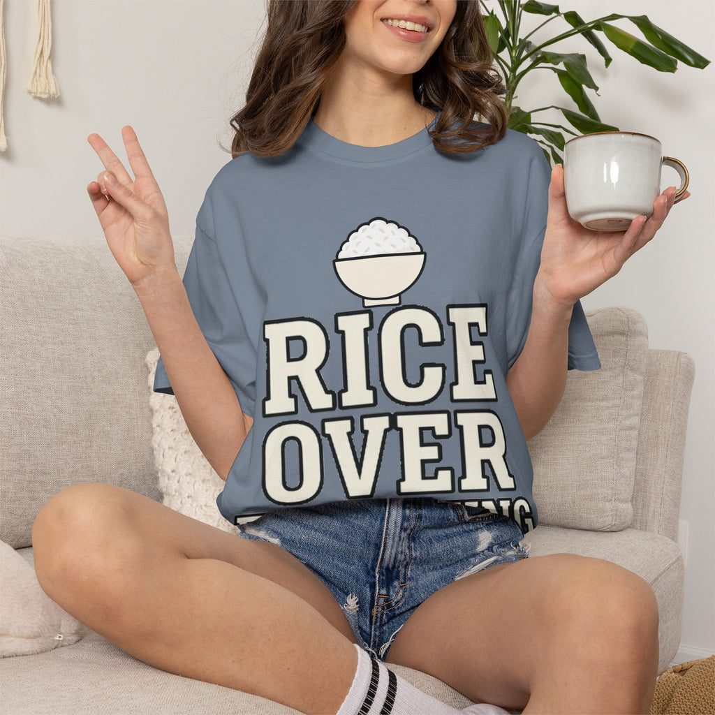 Graphic Tee — Rice Over Everything