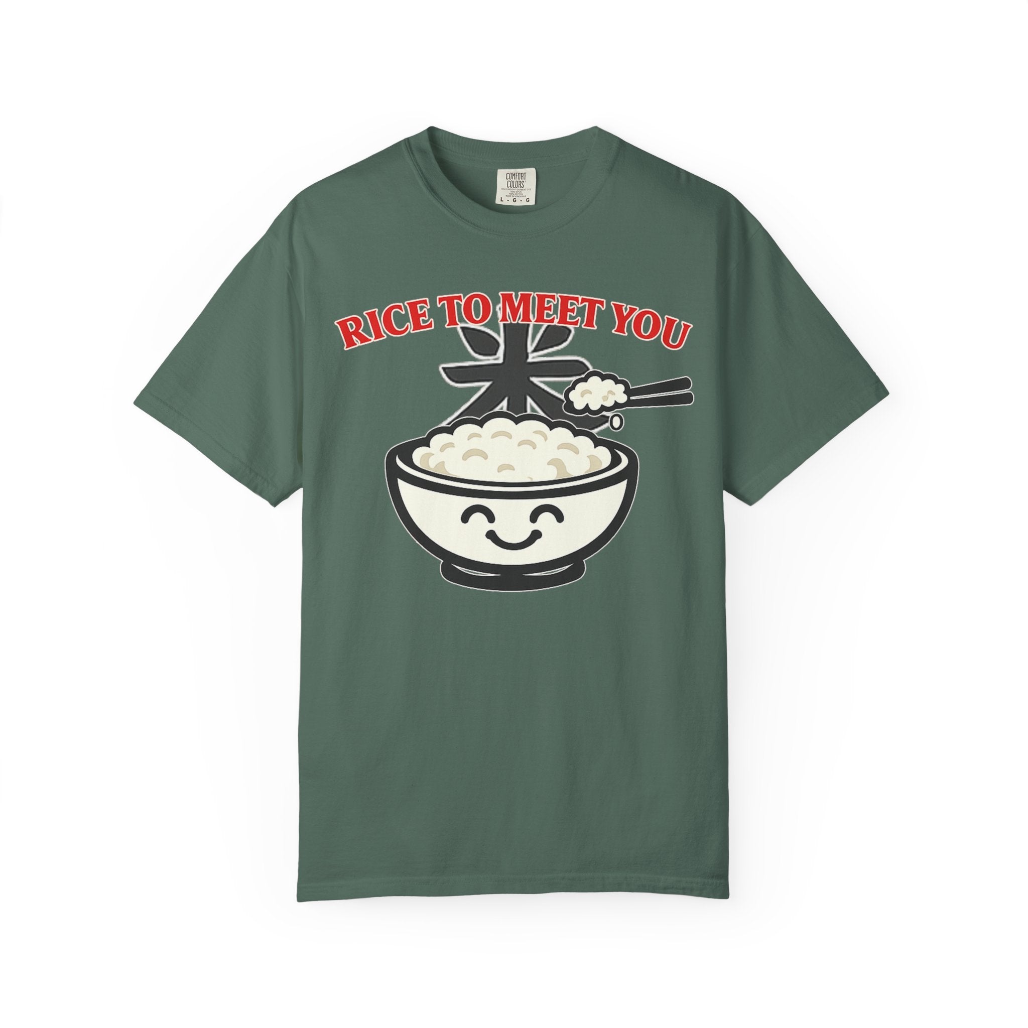 Graphic Tee – Rice to Meet You T-Shirt
