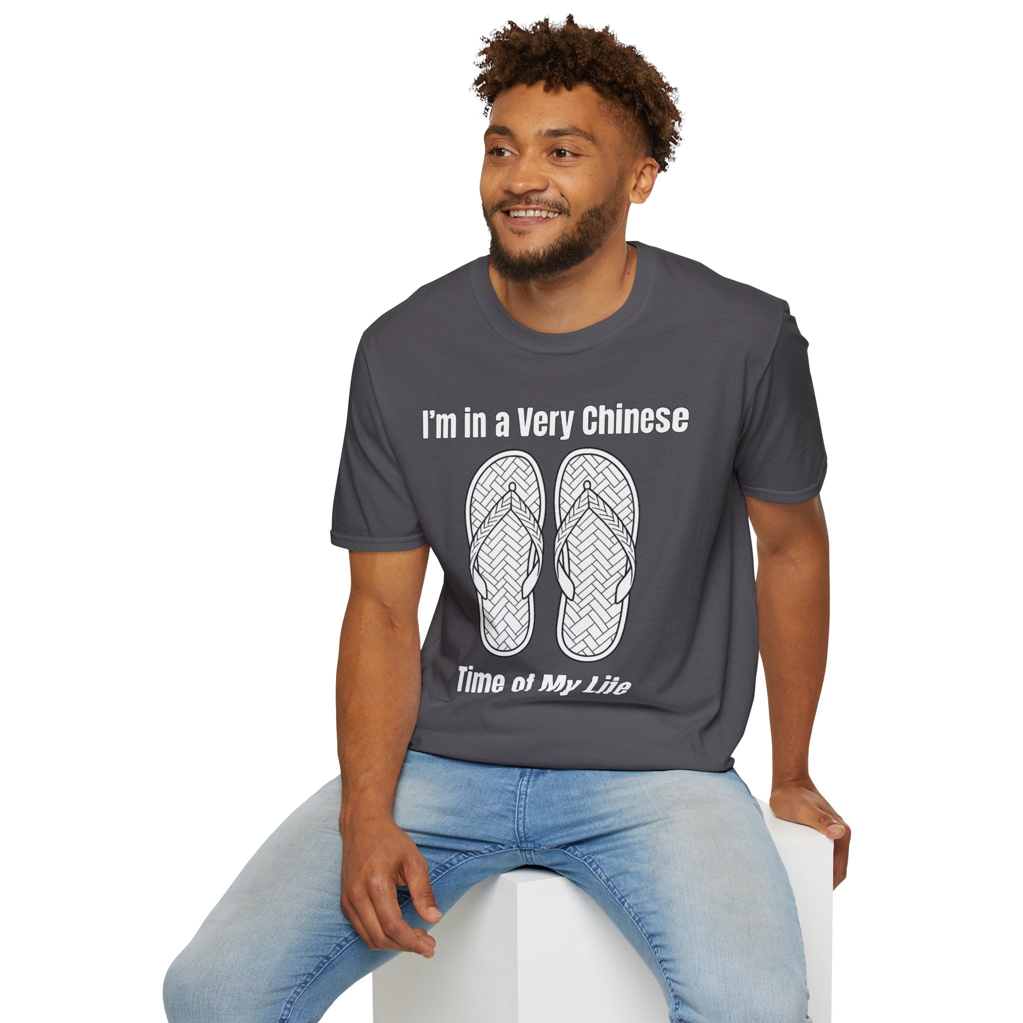 Summer Tee — I'm in a very Chinese Time of My Life