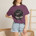 Iron Rice Bowl T-Shirt — Vintage Asian Food Graphic Tee (铁饭碗, 不够饭)