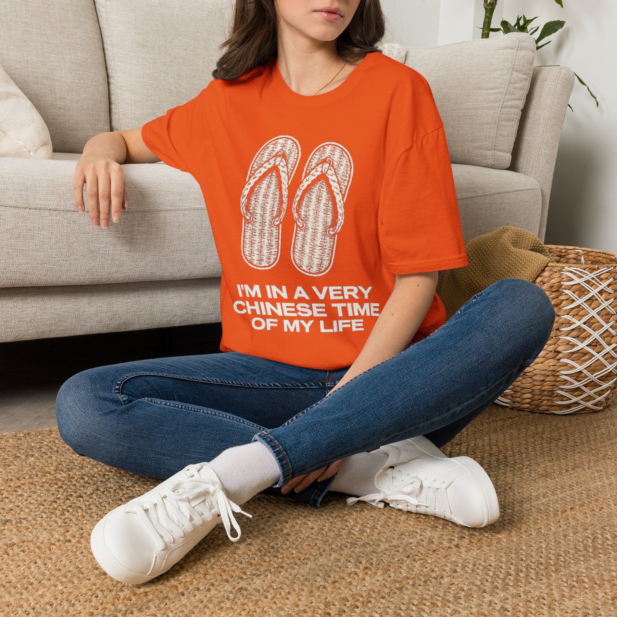 Summer Tee — I'm in a very Chinese Time of My Life