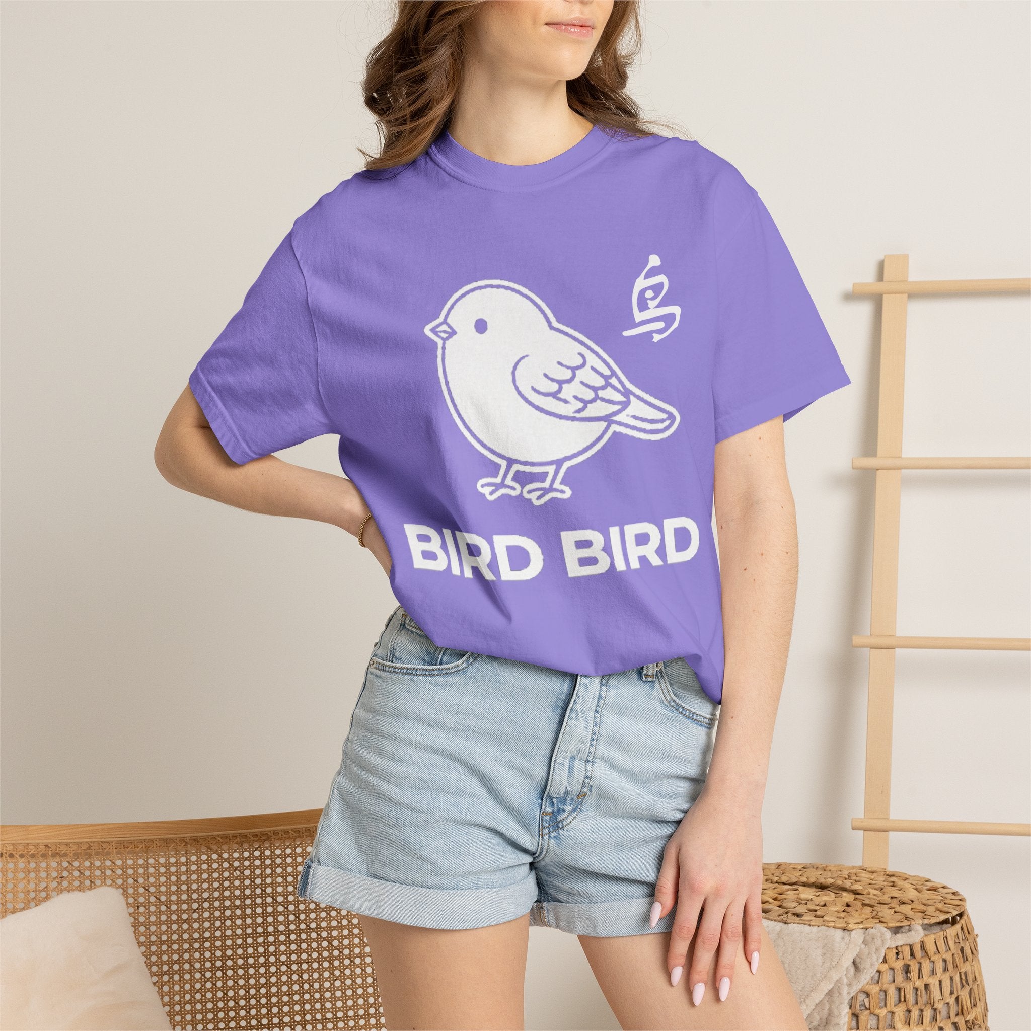 Graphic Tee — Bird Bird 鸟