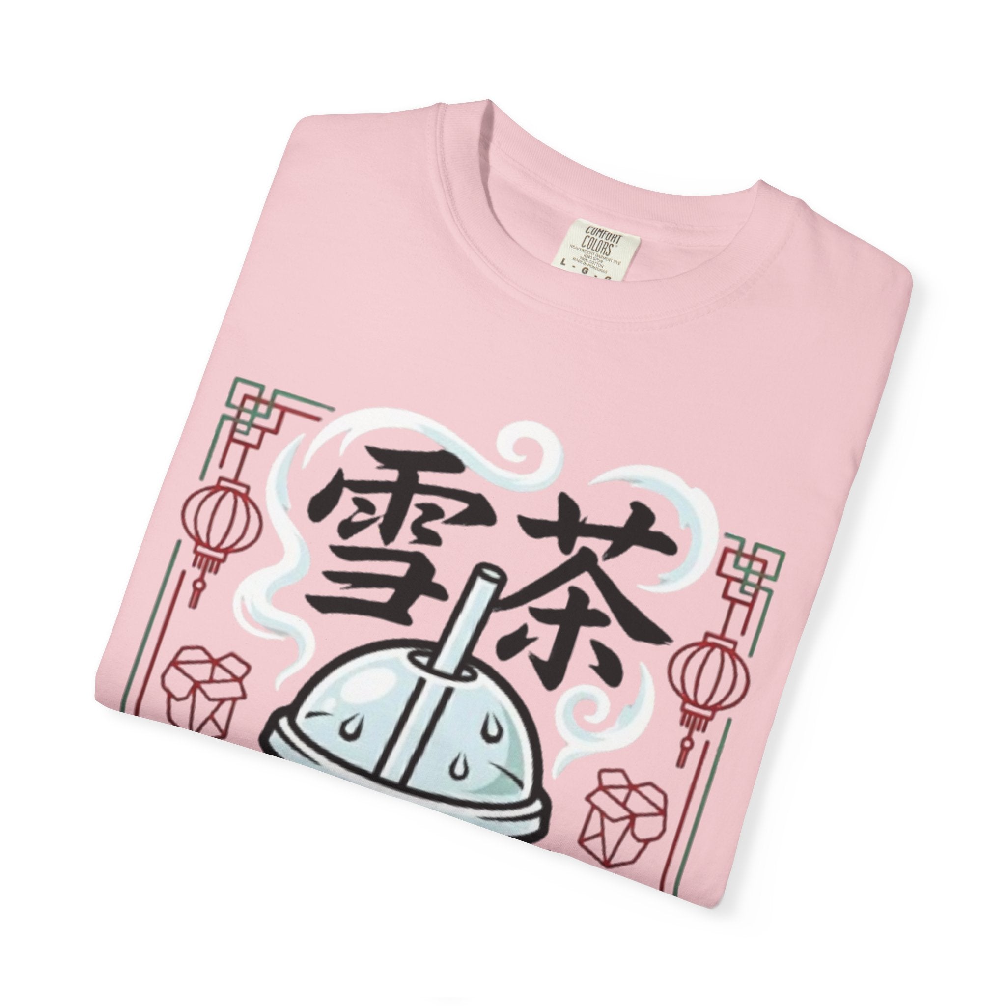 Graphic Tee - Ice Tea 雪茶