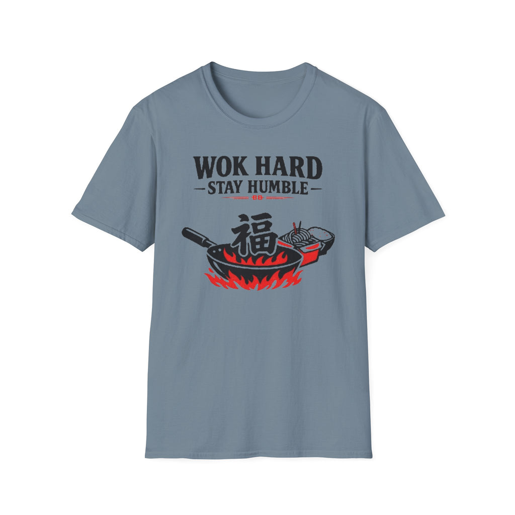 Summer Tee — Wok Hard Stay Humble