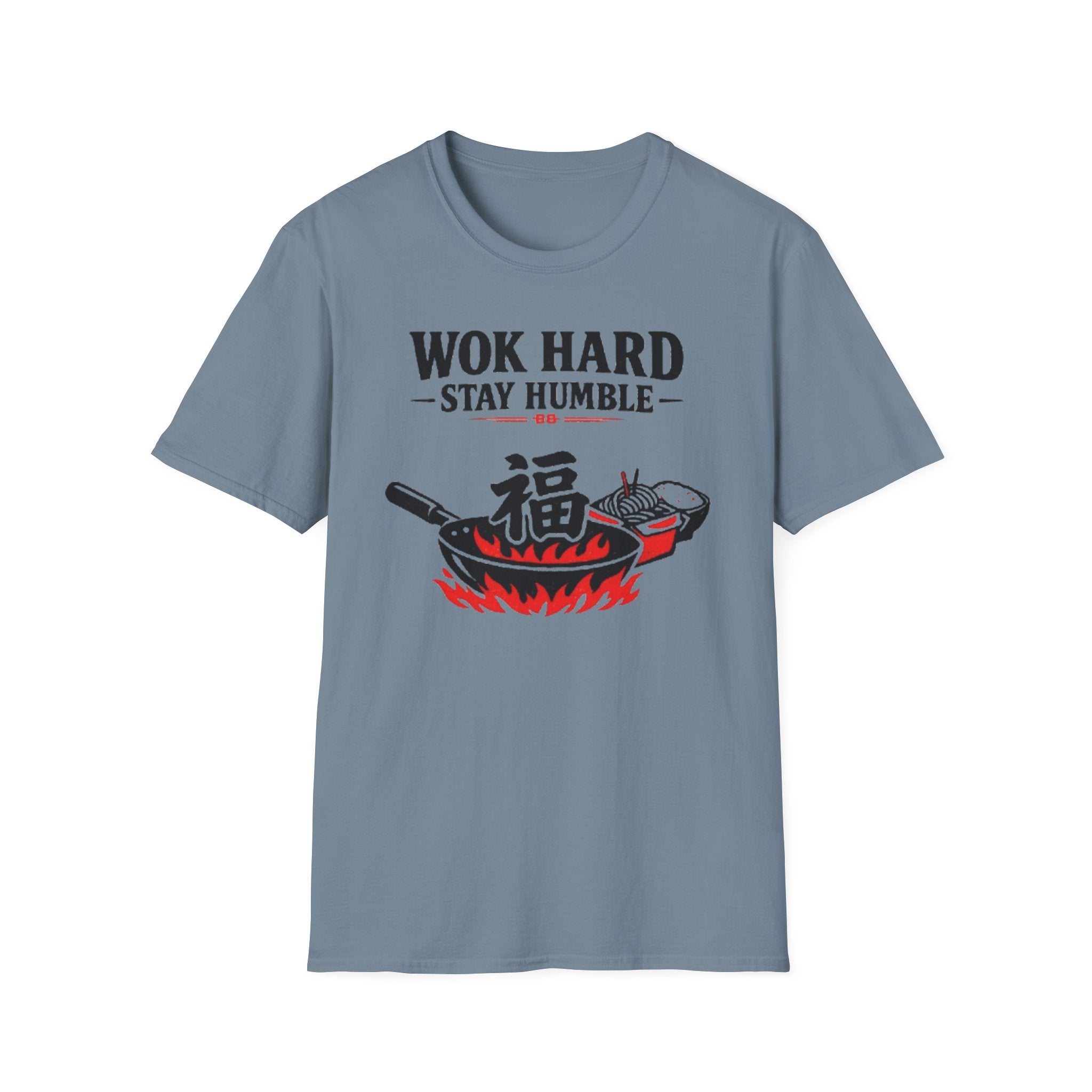 Summer Tee — Wok Hard Stay Humble