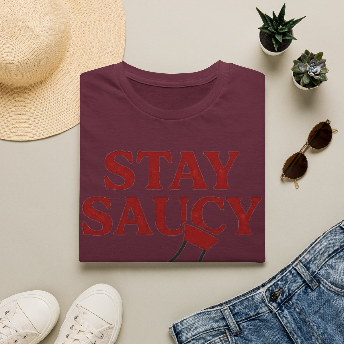 Summer Tee — Stay Saucy