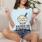 Graphic Tee — Raised on Rice
