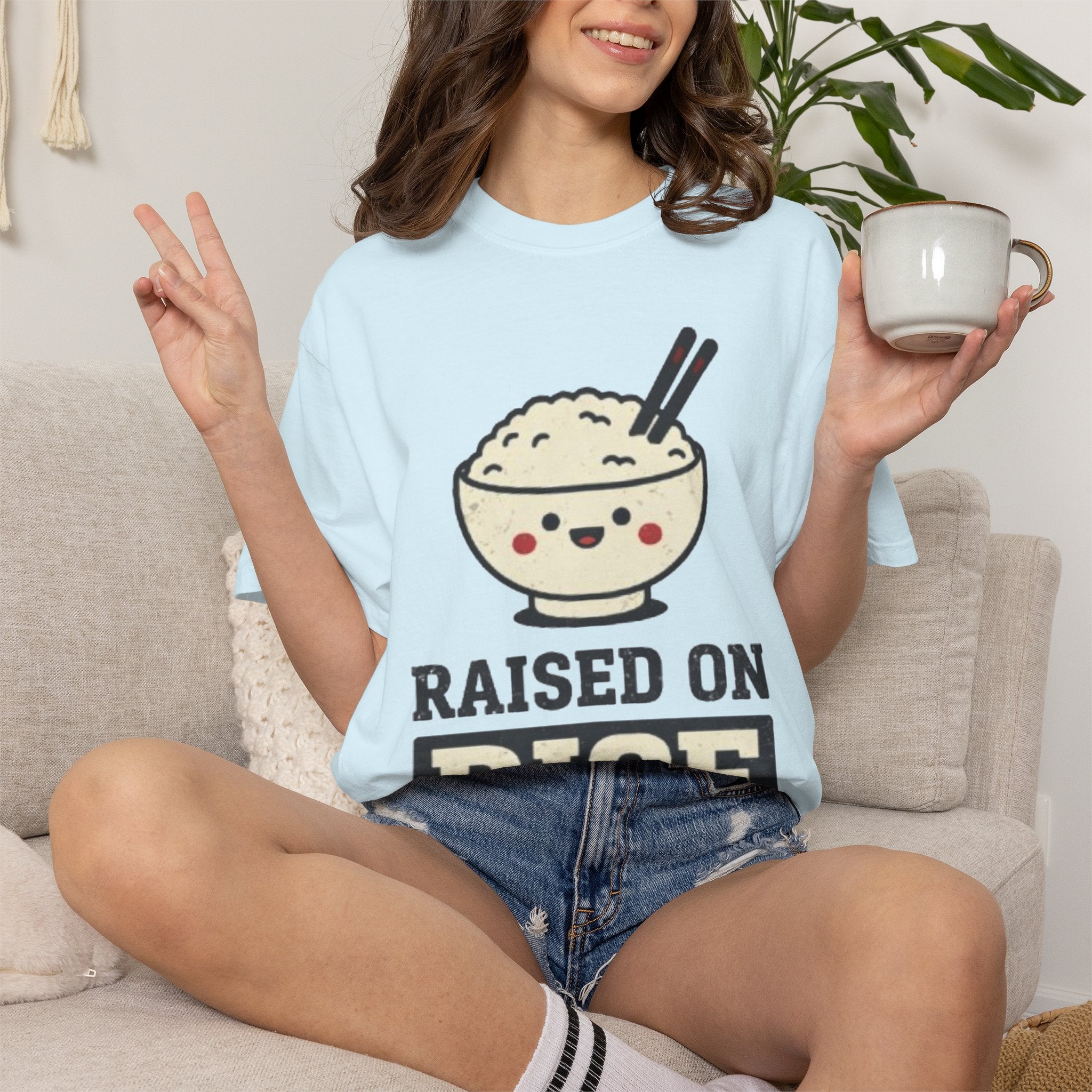Graphic Tee — Raised on Rice