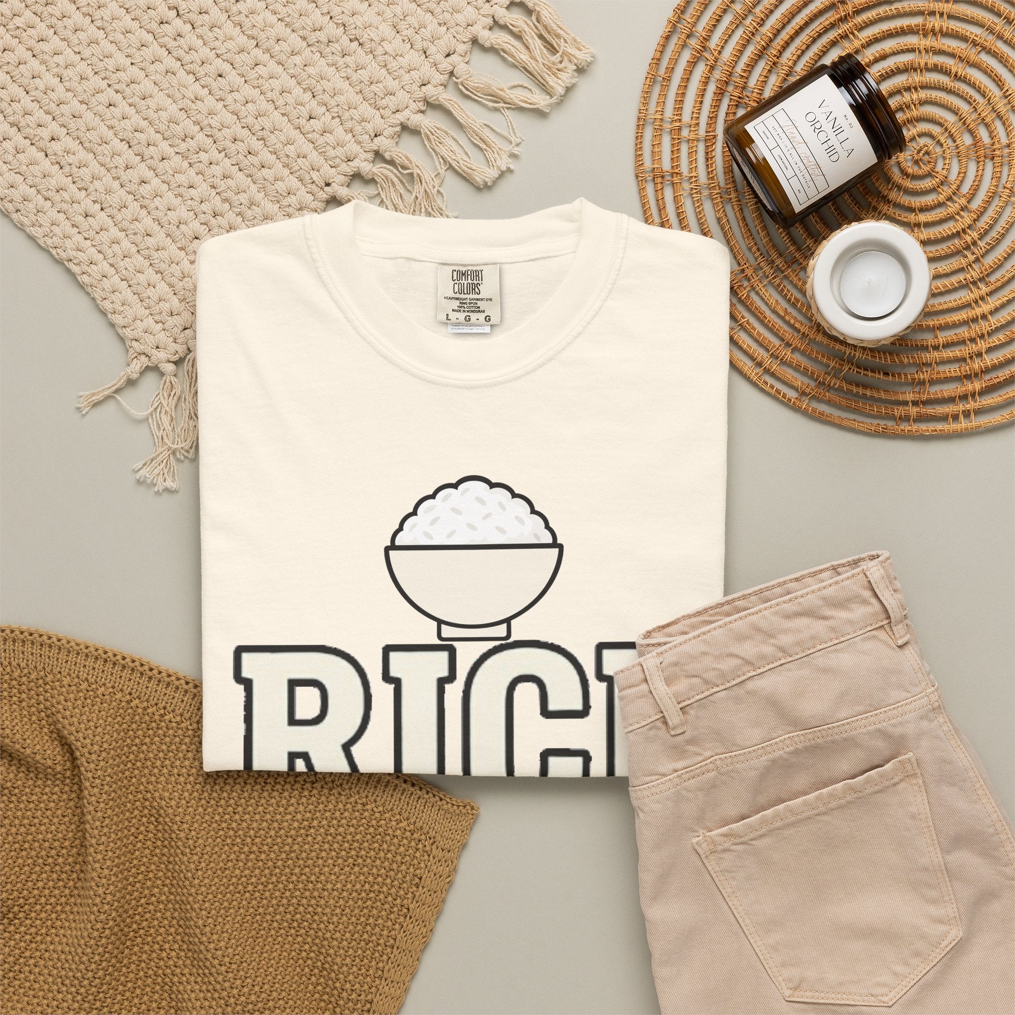 Graphic Tee — Rice Over Everything