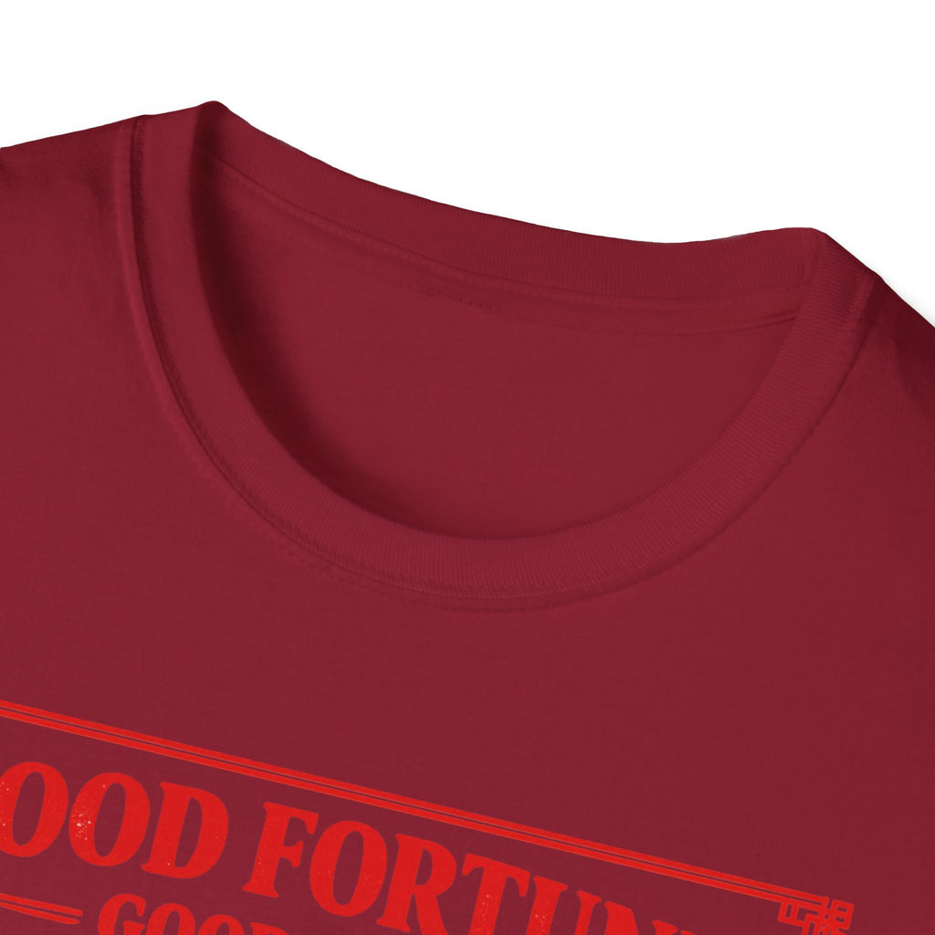 Good Fortune Good Food 福 T Shirt
