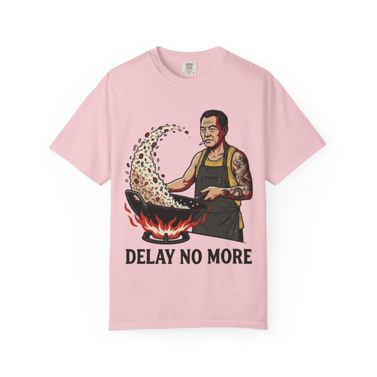 Graphic Tee — Delay No More 不再拖延