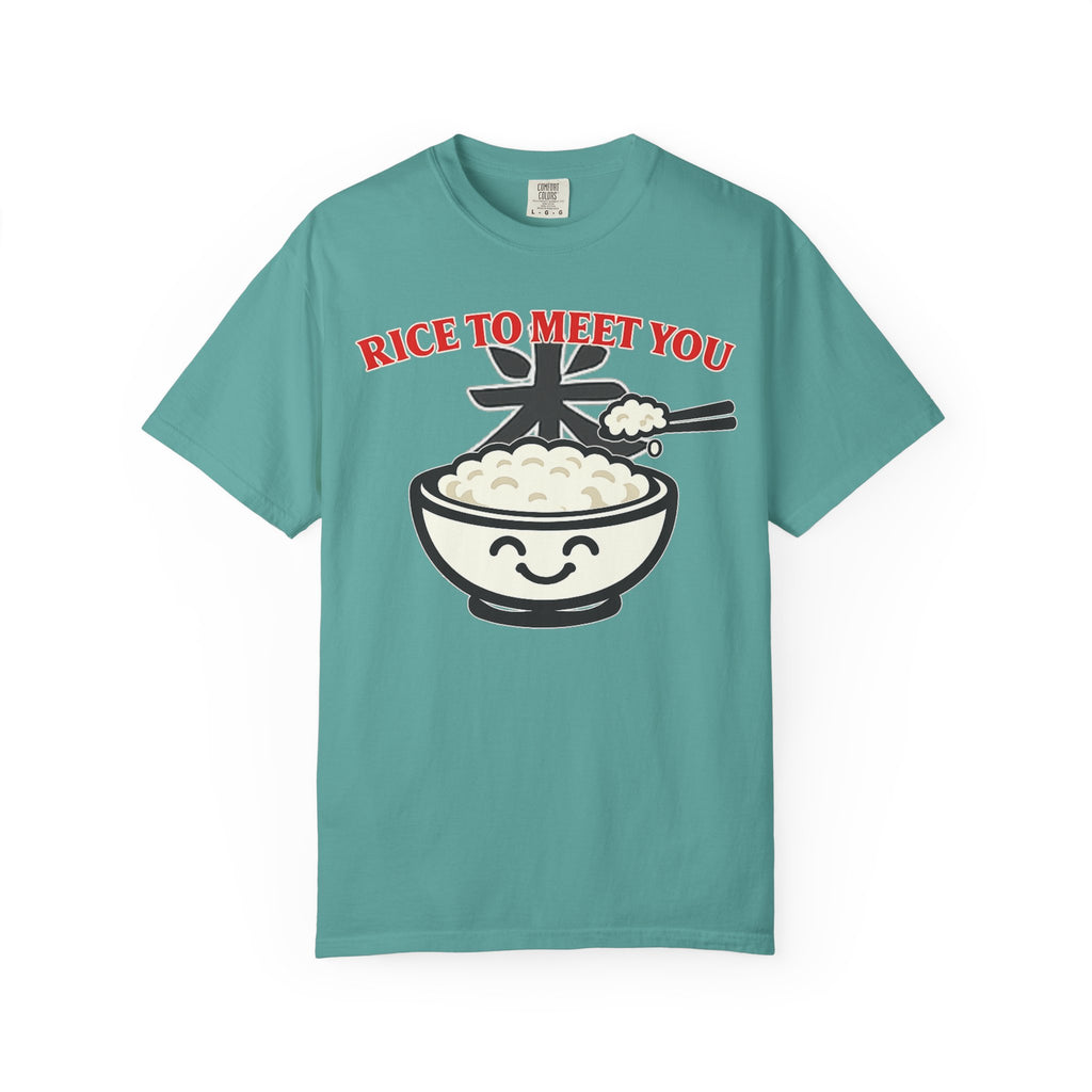 Graphic Tee – Rice to Meet You T-Shirt
