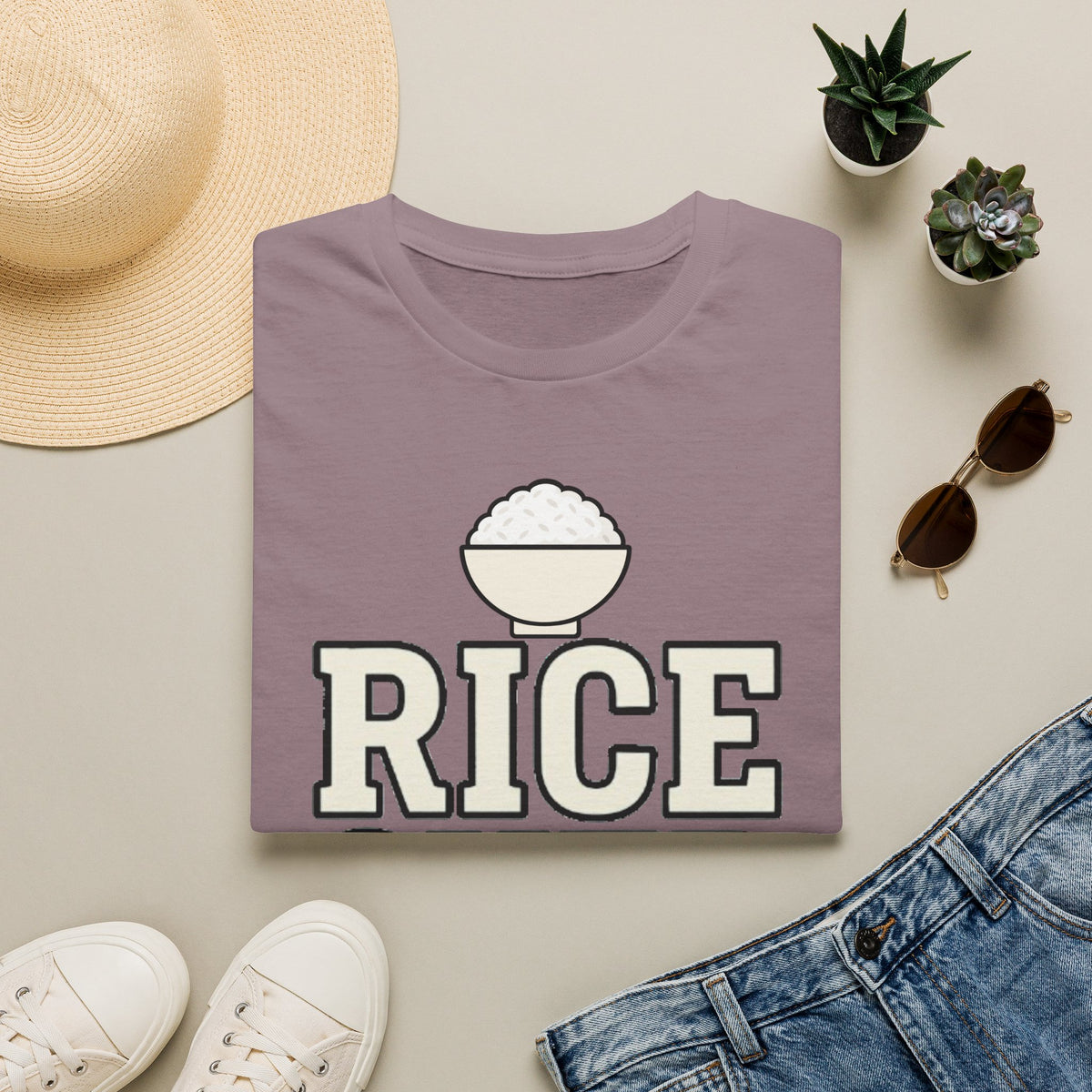 Summer Tee — Rice Over Everything