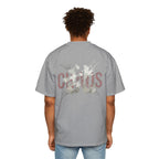 Premium Collection Oversized Graphic Tee — Chaos 乱