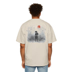 Premium Collection Oversized Graphic Tee — Forest Bathing 森林浴