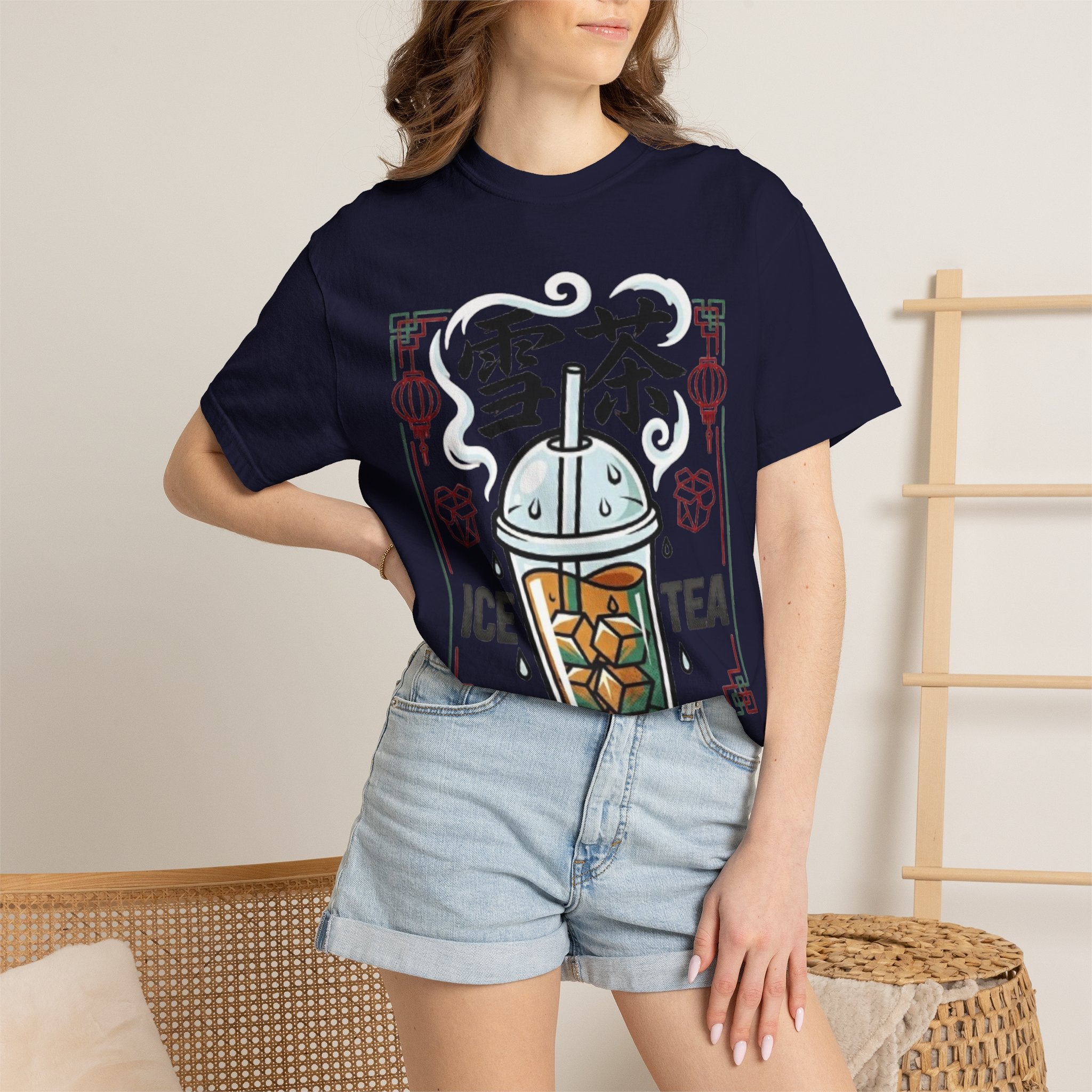 Graphic Tee - Ice Tea 雪茶
