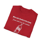 Summer Tee — Alcohol is the Enemy, Love thy Enemy