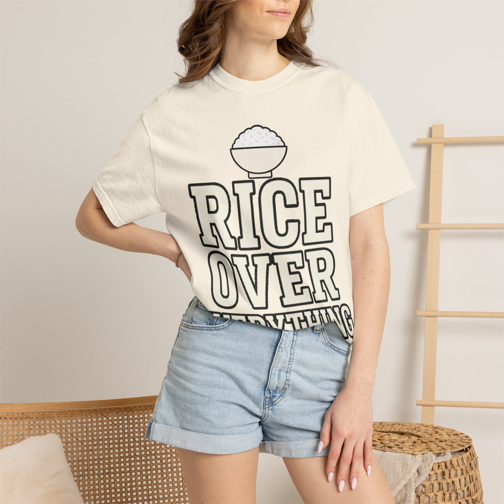 Graphic Tee — Rice Over Everything