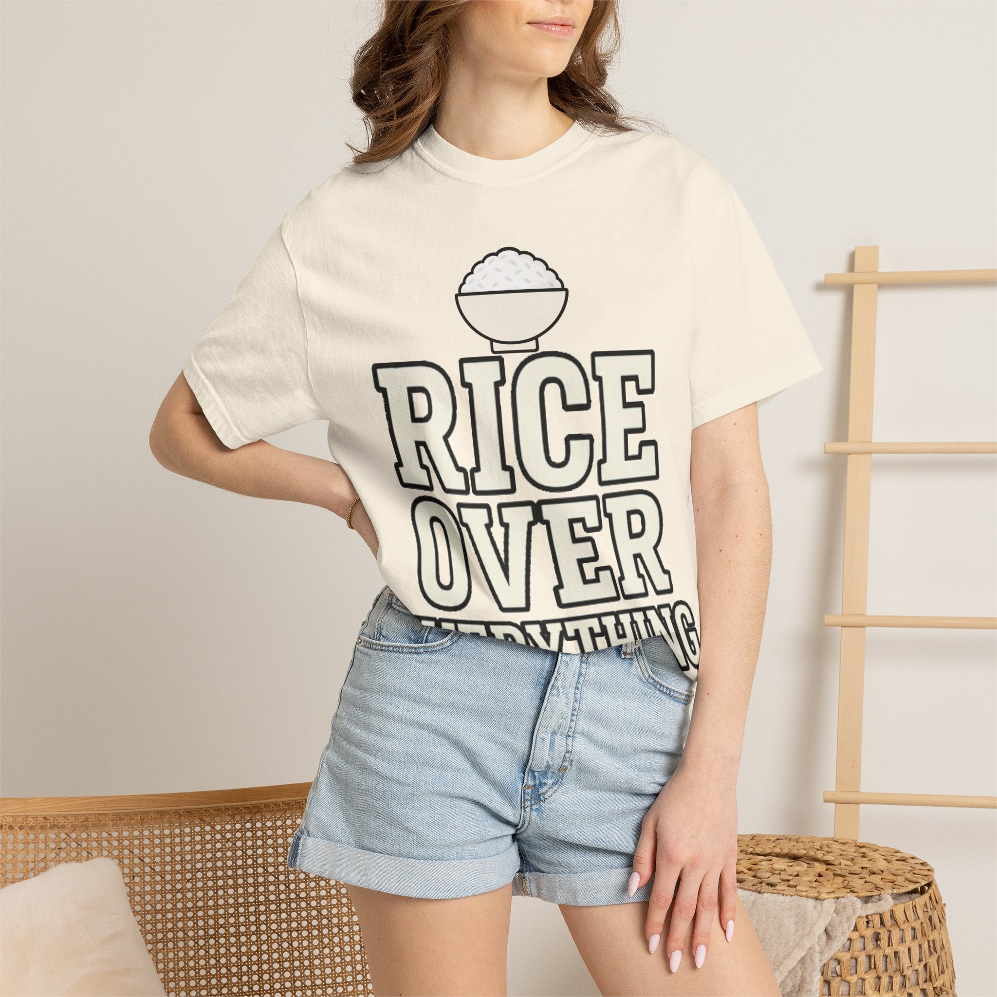 Graphic Tee — Rice Over Everything