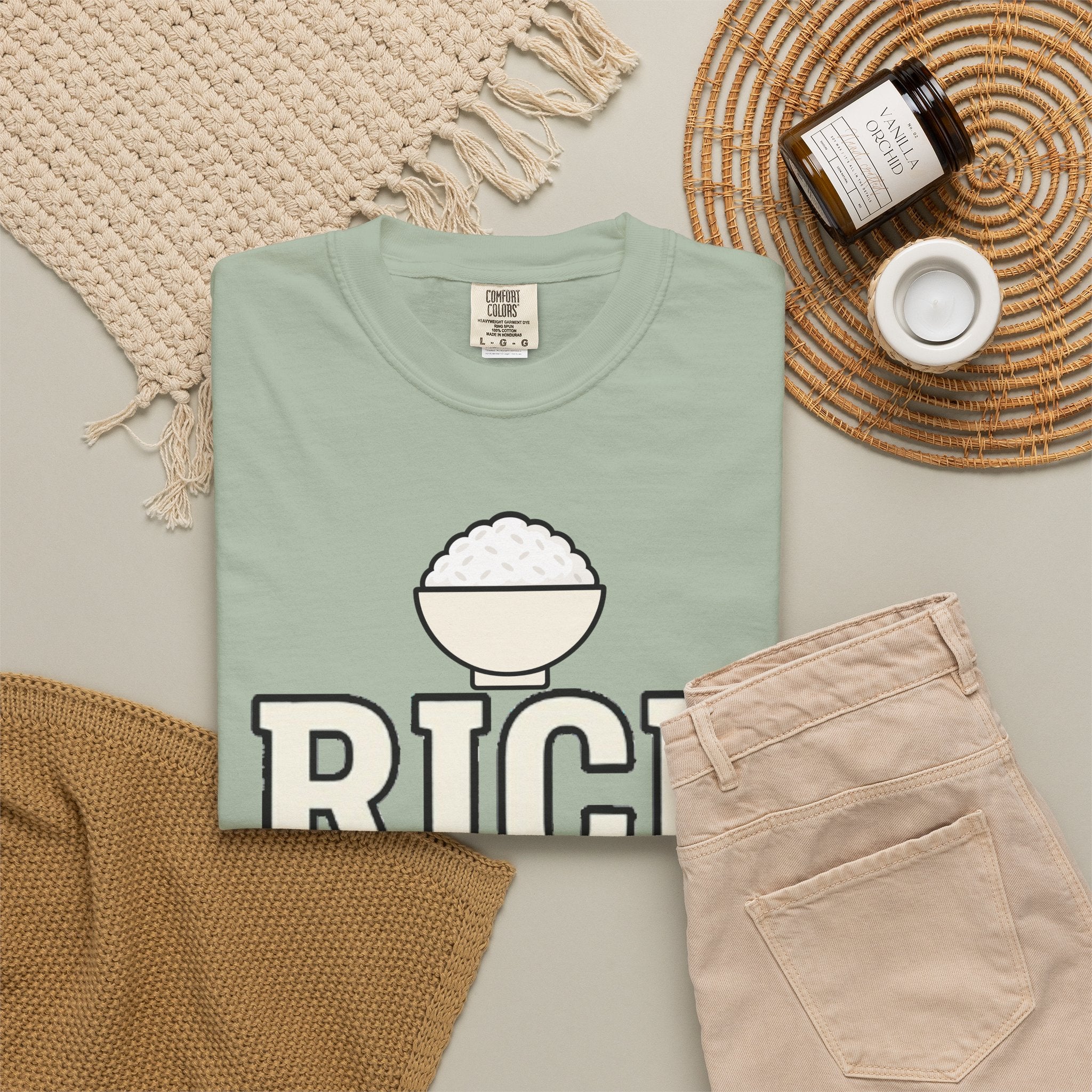 Graphic Tee — Rice Over Everything