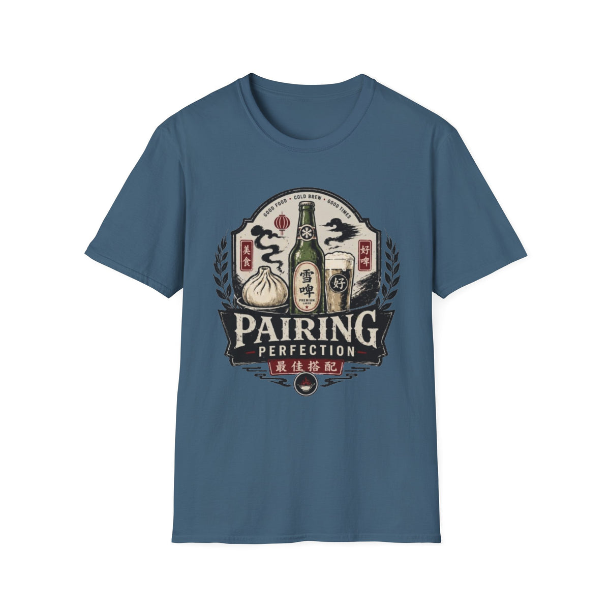 Summer Tee — Pairing Perfection 最佳搭配