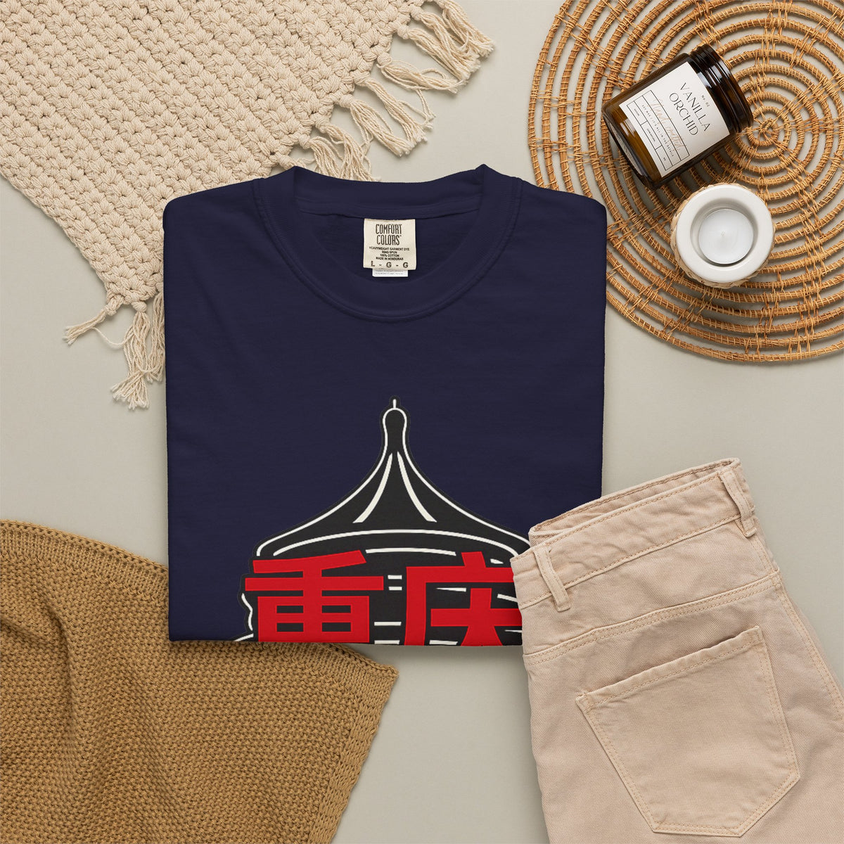 Graphic Tee — Chong Ching 重庆