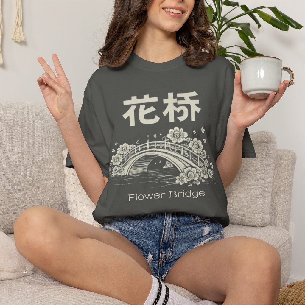 Graphic Tee — Flower Bridge '花桥' (Fa Kiu)