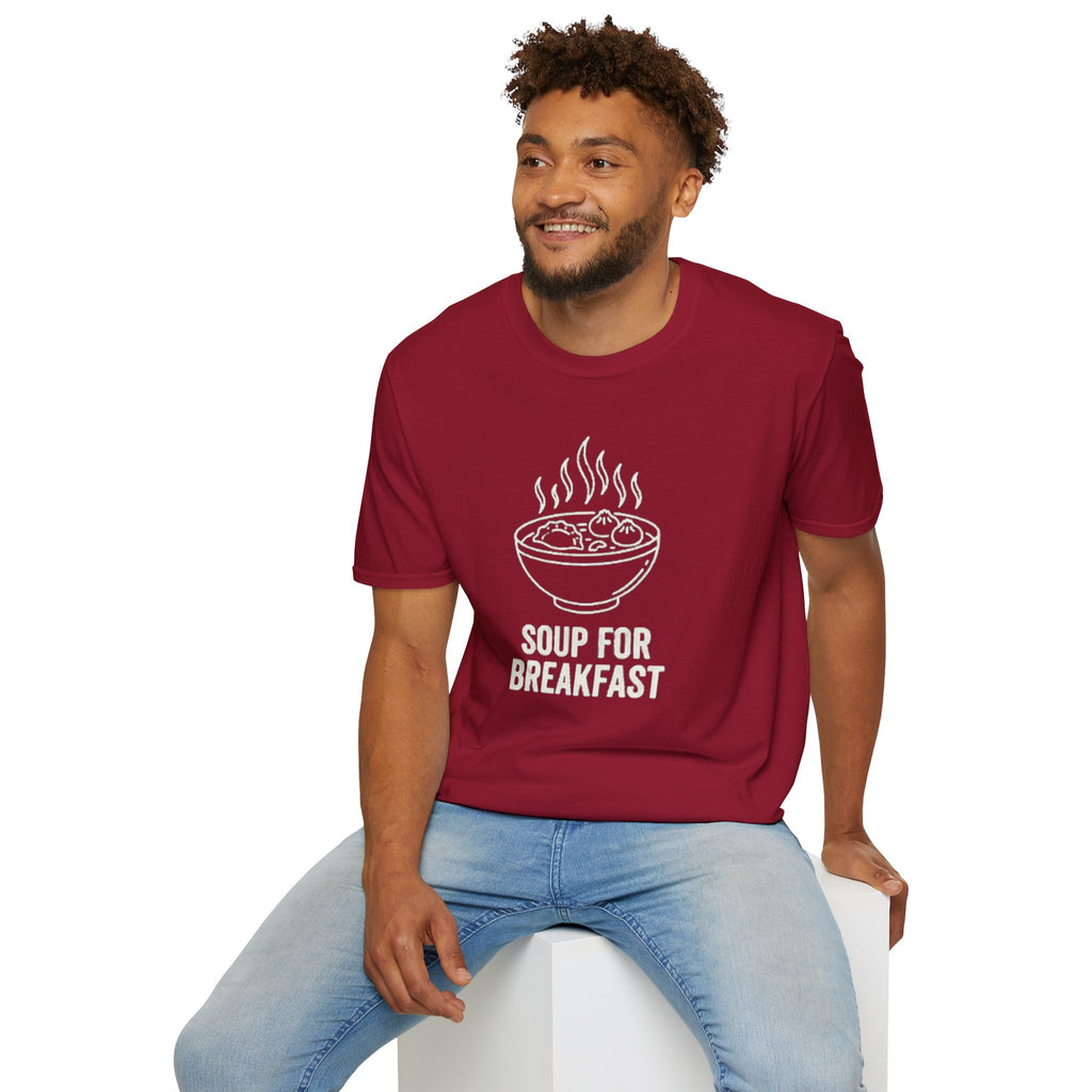 Summer Tee — Soup for Breakfast