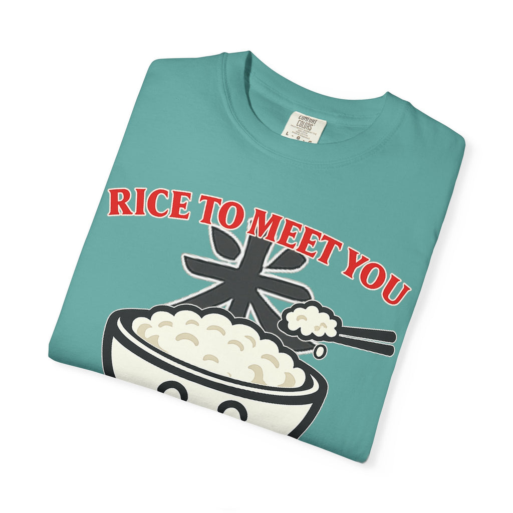 Graphic Tee – Rice to Meet You T-Shirt