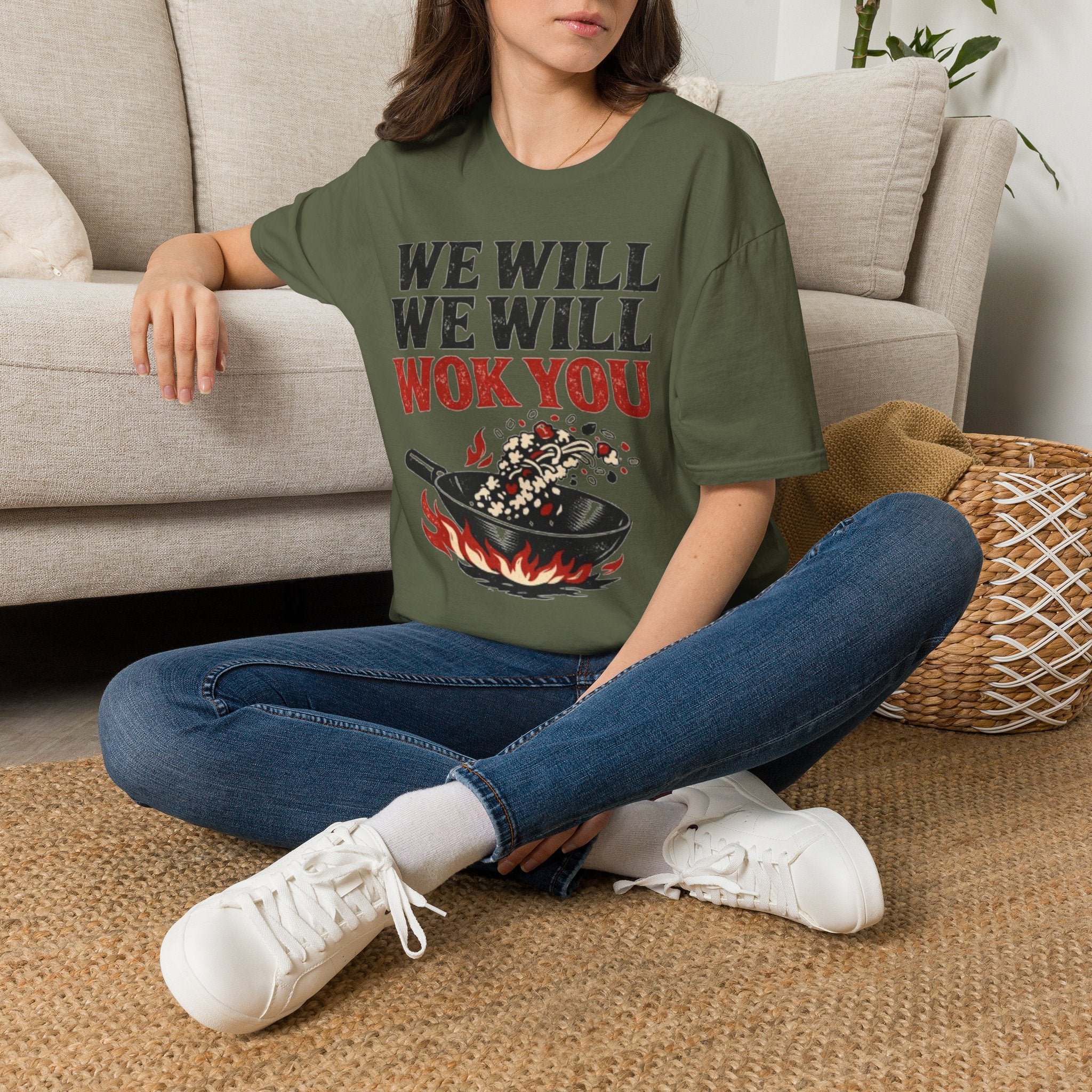 Summer Tee — We Will We Will Wok You
