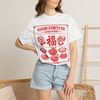 Summer Tee - Good Fortune Good Food 福